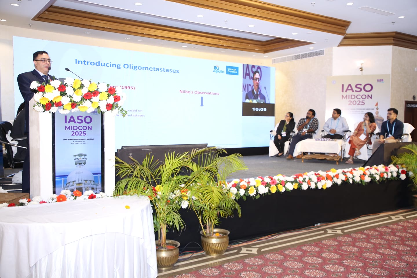 Served as presenter and panelist at the IASO MIDCON February 2025 in Puri