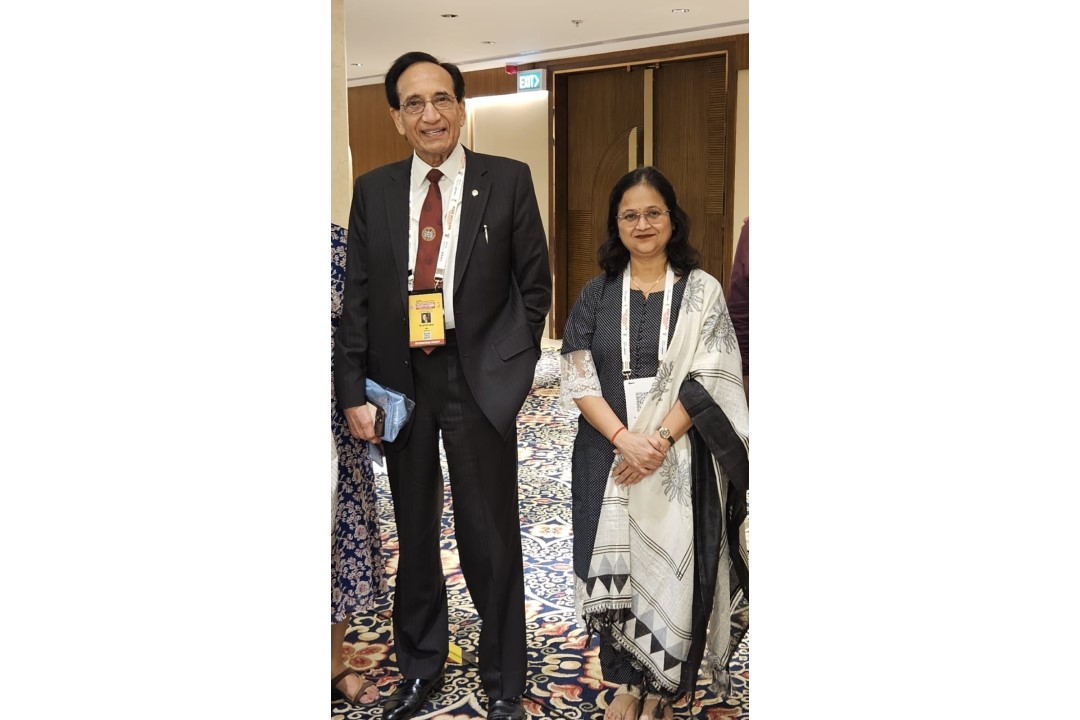 With the legendary Head and Neck Cancer expert, Dr. J.P. Shah, from Memorial Sloan Kettering Cancer Center, New York