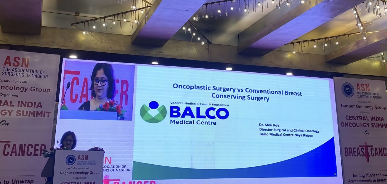 Speaker on Oncoplastic breast Surgery at Central India Oncology Summit in Nagpur