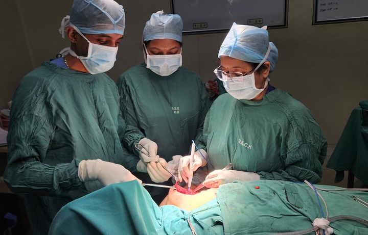 Breast cancer surgery