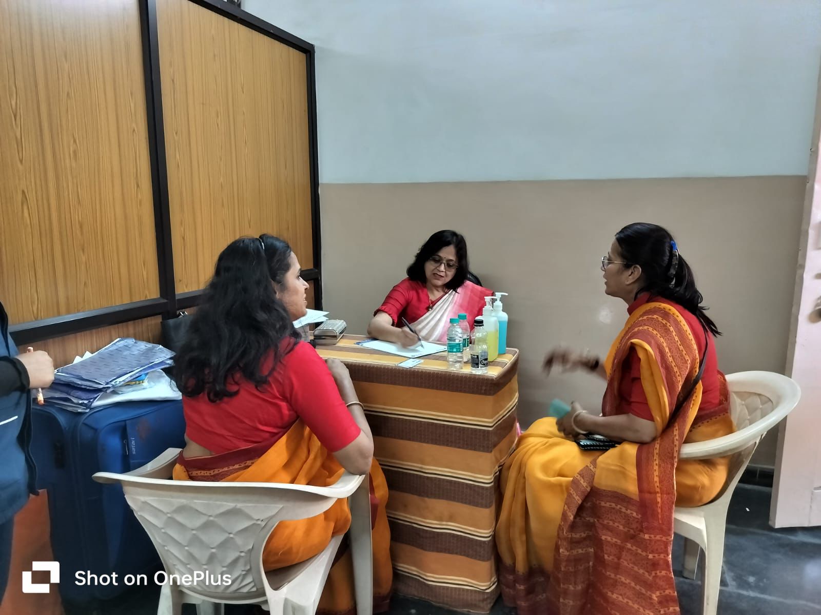 Conducted a health talk for Terapanthi Jain Samaj women on World Cancer Day to raise awareness on breast and cervical cancer