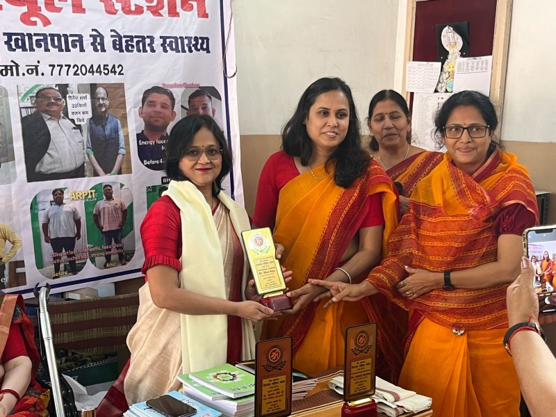 Conducted a health talk for Terapanthi Jain Samaj women on World Cancer Day to raise awareness on breast and cervical cancer